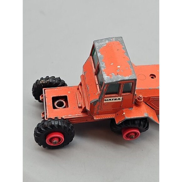 Vintage 1965 Matchbox/Lesney King Size "HATRA"Tractor Shovel K 3 #69 - Picture 6 of 7